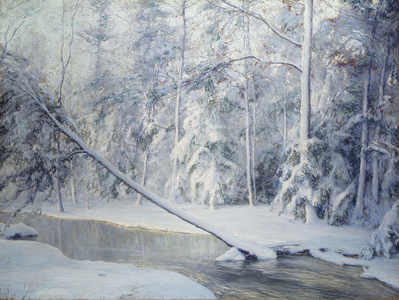 The Leaning Tree,  (oil on canvas) c 1919