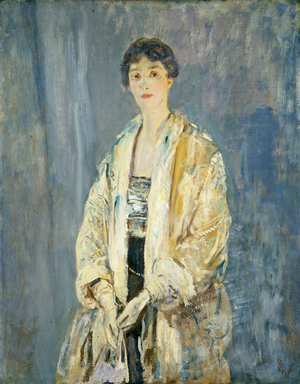 Mrs. Francis Howard, c.1916-1918 (oil on canvas)