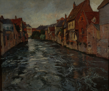 River in Abeville, 1894 (painting)