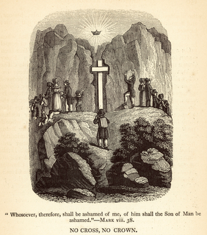 No Cross, No Crown (engraving)