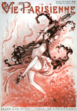 La Vie Parisienne, 1920s (print)