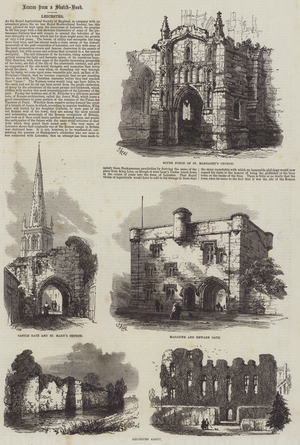 Leicester (engraving)