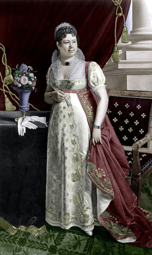 Catherine Lefebvre (1753-1835) (engraving)