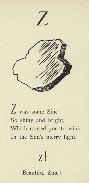 The letter Z (engraving)