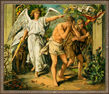 Scene from the Old Testament Stories, 1880 (engraving)