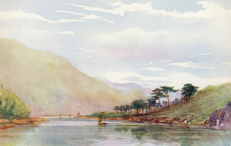Vanishing China: The Yuen-Foo River (colour litho)