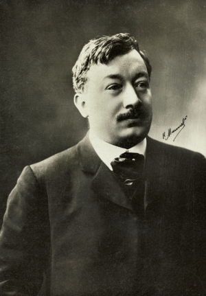 Portrait de Benjamin Rabier  (photo)