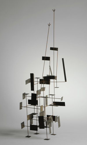 Untitled, c.1950s (copper & other materials)