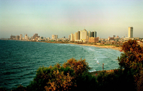 Tel Aviv - with sea..., 1996 (photo)
