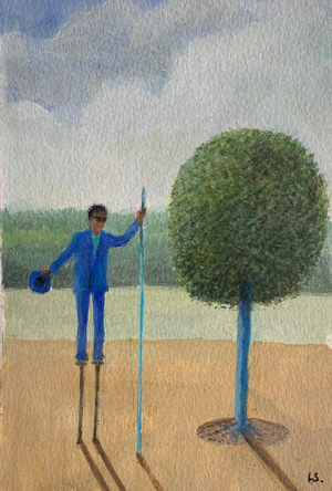 Grange Opera (acrylic on canvas)