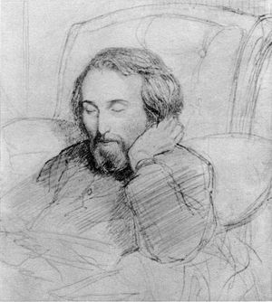 Heinrich Heine - portrait