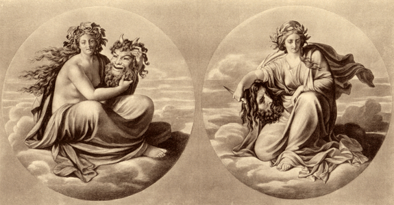 Allegory of Comedy and