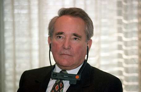 Minister of Social Affairs Rene Teulade (France)..., 1993 (photo)