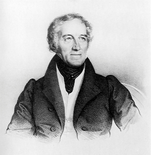 Johann Michael Vogl (August 10, 1768 - November 19, 1840), Austrian baritone and friend of Franz Schubert