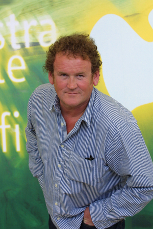 Venice, 58. International Film Festival, 'How Harry Became A Tree', the Actor Colm Meaney, 2001 (photo)