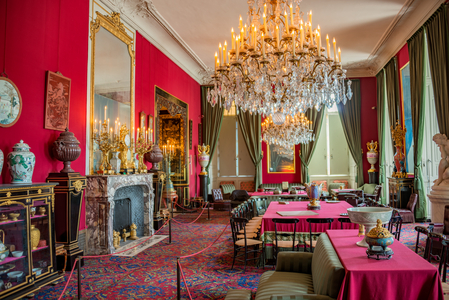 Grand salon of the Chinese Museum of the Empress Eugenie (photo)