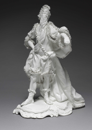 Oceanus, Frankenthal Porcelain Factory, Germany, c.1765 (porcelain) 