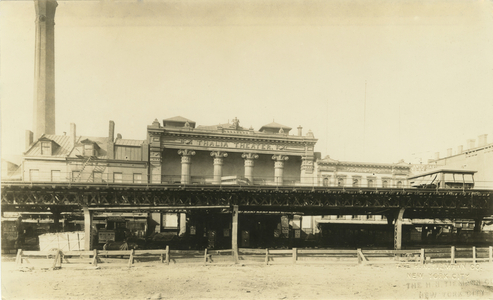 Thalia Theater, prior to its destruction in 1929, c.1908 (b/w photo)