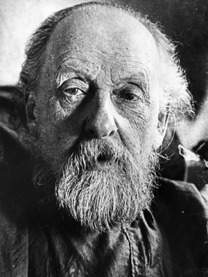 Portrait of Konstantin Tsiolkovsky, 1930 (photo)