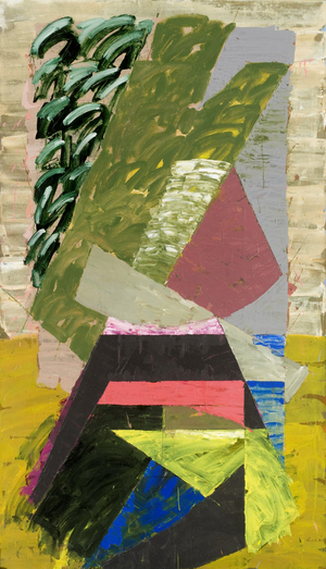 Fane (acrylic on canvas)