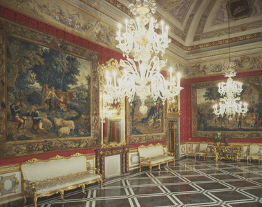 Purple Room, Palazzo del Quirinale, Rome, Italy (photo)