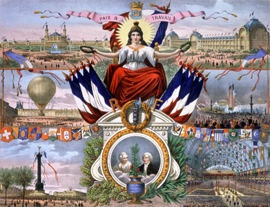 Universal Exhibition of Paris, 1878 (print)