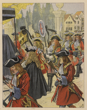 Malbrough (colour litho)