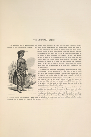 Namantaza of the Amaponda tribe