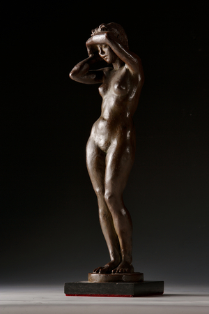 Female Nude (bronze)