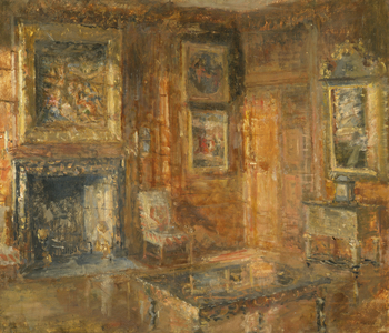 Interior at Boughton House