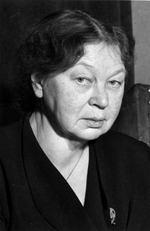 Oslo 19501222. Author Aslaug Vaa. Ntb archive …, 1950 (photo)