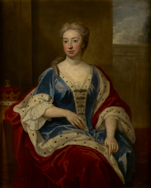 Portrait of Lady Elizabeth Percy, Duchess of Somerset, 1715 (oil on canvas)