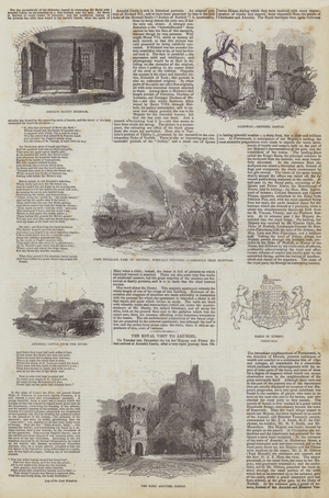 The Castle of Arundel (engraving)