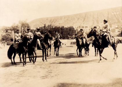 I. WK - Eastern Front - Country and People (photo)