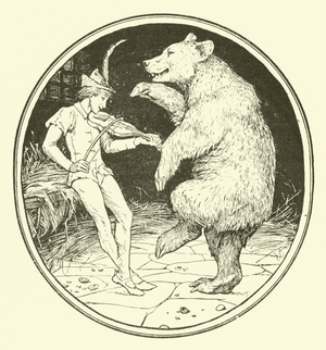 The Story of a Clever Tailor (engraving)