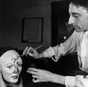 Jean Cocteau, 1936 (b/w photo)