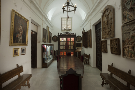 Cathedral. Interior. The museum (photo)