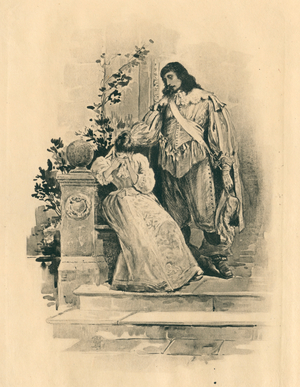 For Elizabethan Songs in Honour of Love and Beauty (litho)