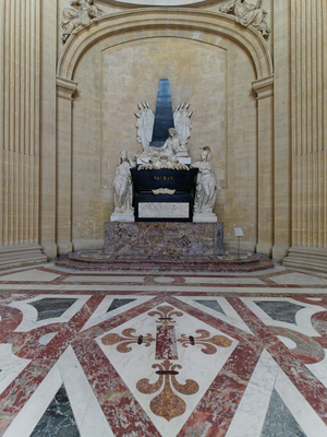 Tomb of Vauban, Église du Dôme, les Invalides
