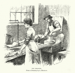 The Thrower (litho)