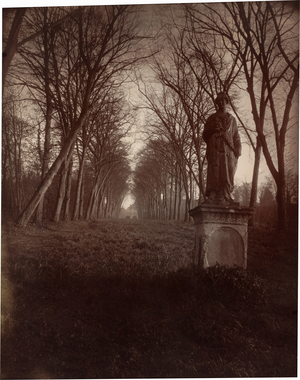 Parc de Sceaux,1925 (photo)