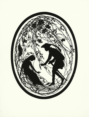 Dornroschen (lithograph)