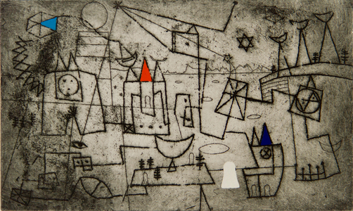 Premonitions of Spring (Spain), 1935 (etching)