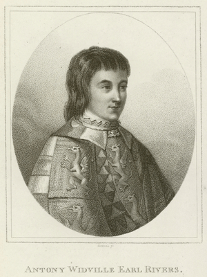 Antony Widville, Earl Rivers (engraving)