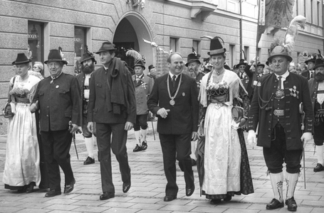 Munich Franz Josef Strauss 6 September 1915 in Munich 3 October 1988 in Regensburg was a German politician …, 1983 (photo)