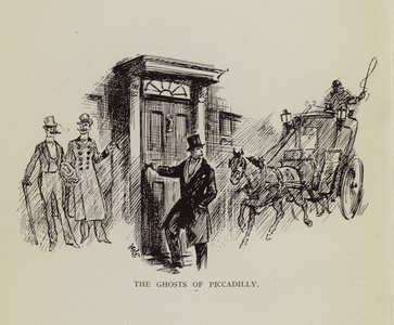 The Ghosts of Piccadilly (litho)