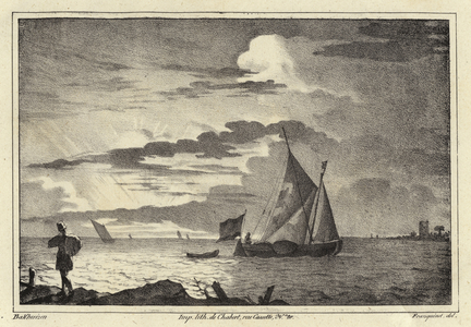 Seascape (litho)