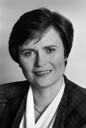 Christine Lieberknecht, 1993 (photo)