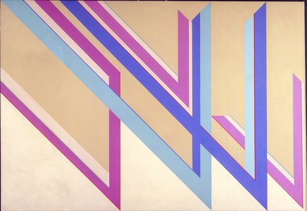 MH/2, 1969 (acrylic on 12 oz duck)