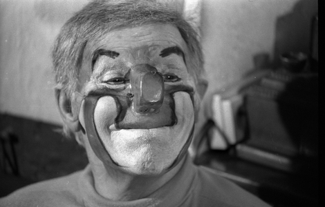Charlie Rivel 1896 1983 Spanish clown Farewell performance in Munich at …, 1981 (photo)